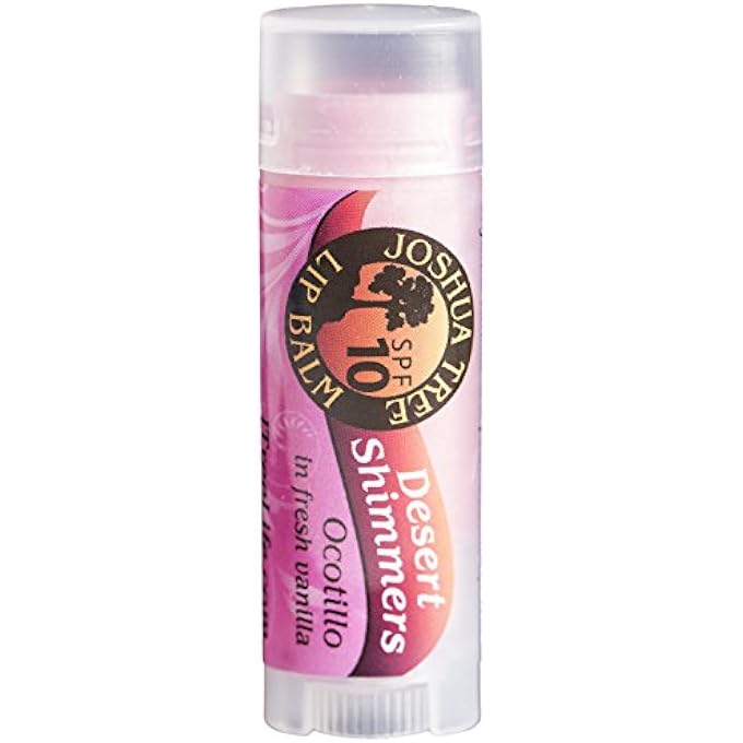DESERT SHIMMER ORGANIC LIP BALM - OCOTILLO